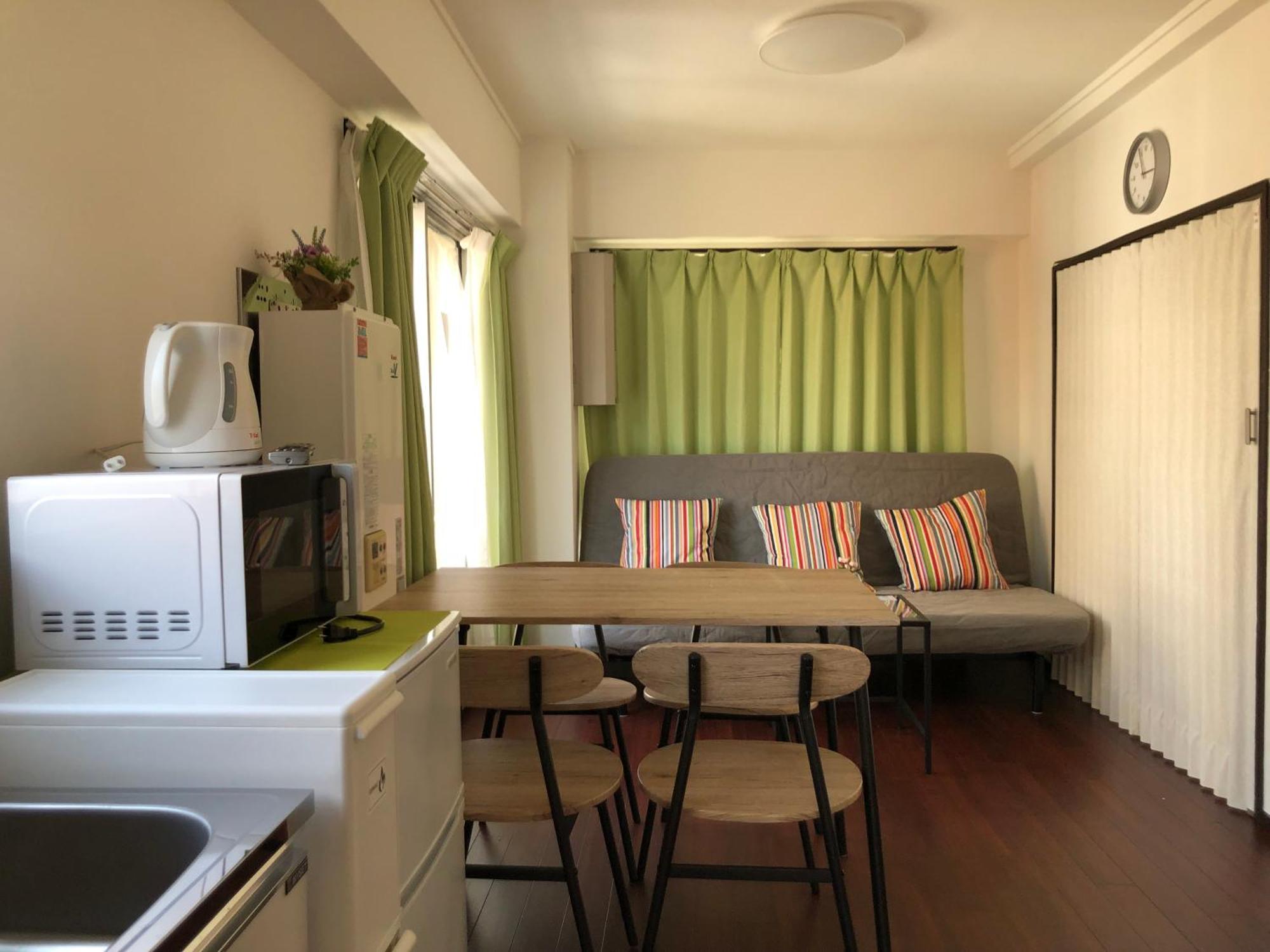 Uhome Iriya Apartment Tokió Kültér fotó