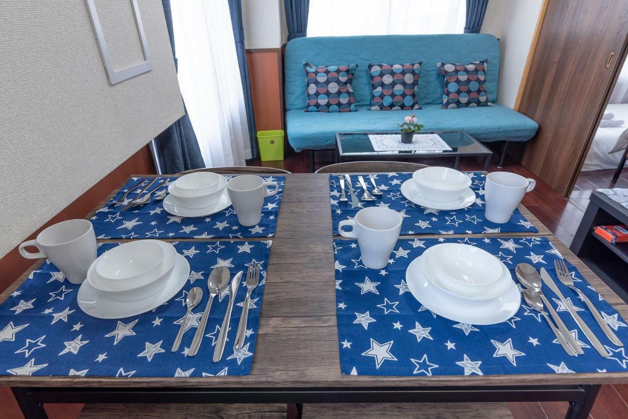 Uhome Iriya Apartment Tokió Kültér fotó