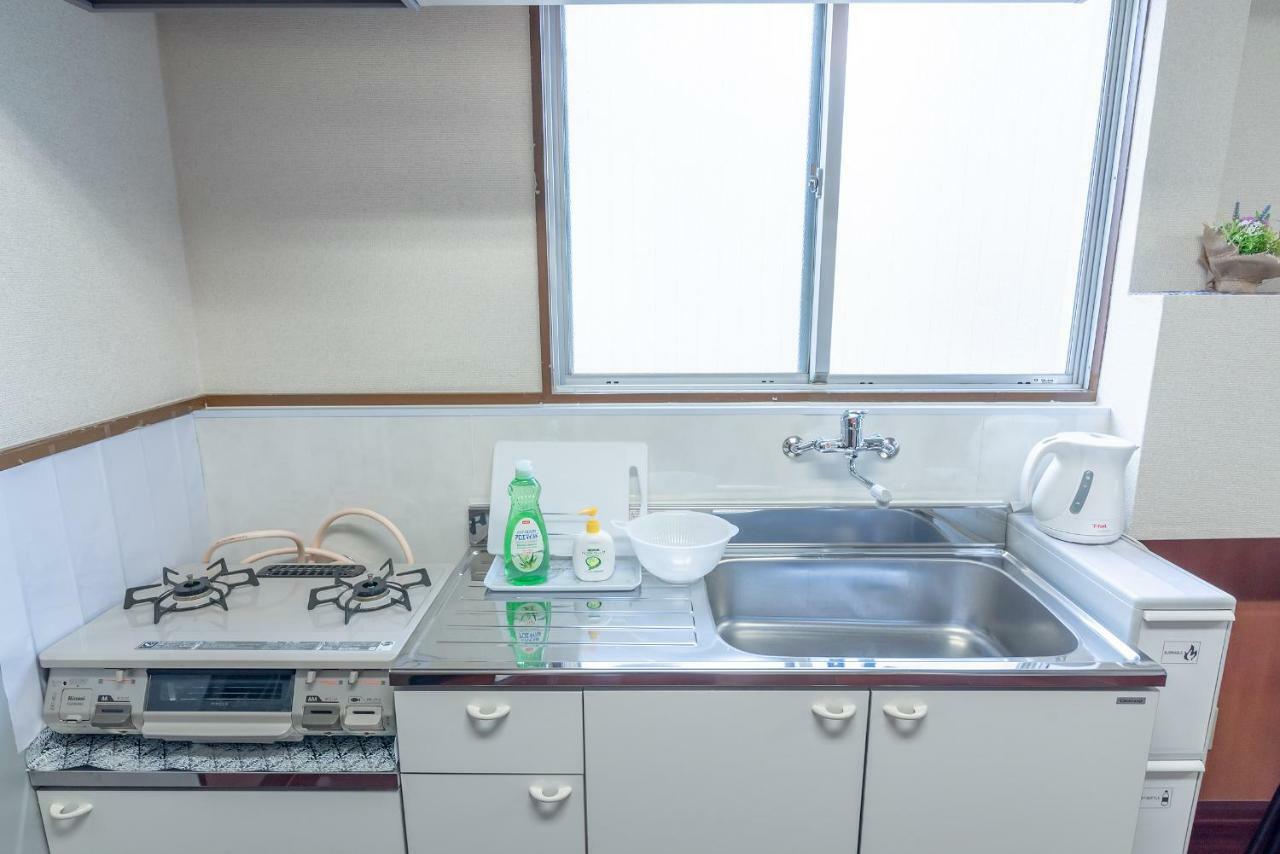 Uhome Iriya Apartment Tokió Kültér fotó