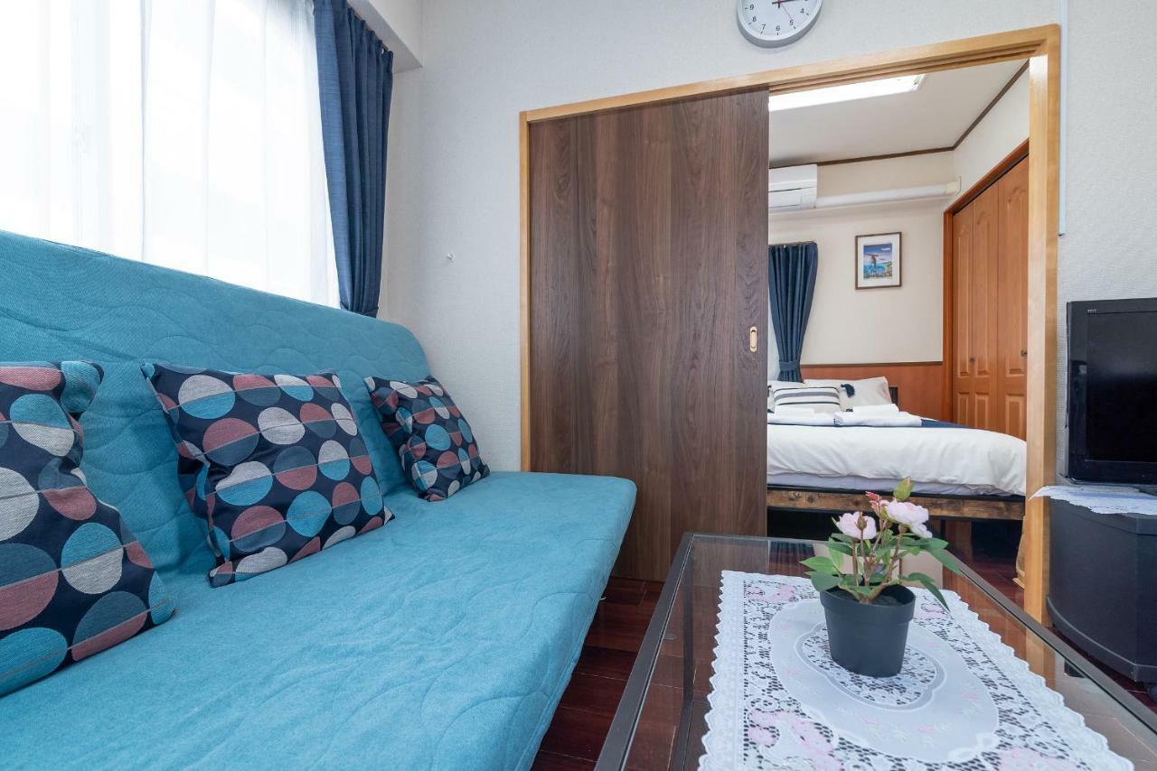 Uhome Iriya Apartment Tokió Kültér fotó