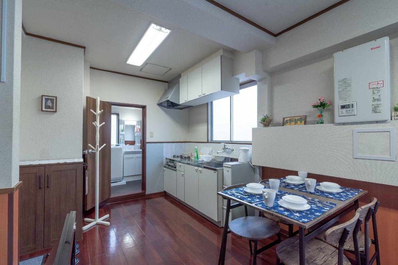 Uhome Iriya Apartment Tokió Kültér fotó