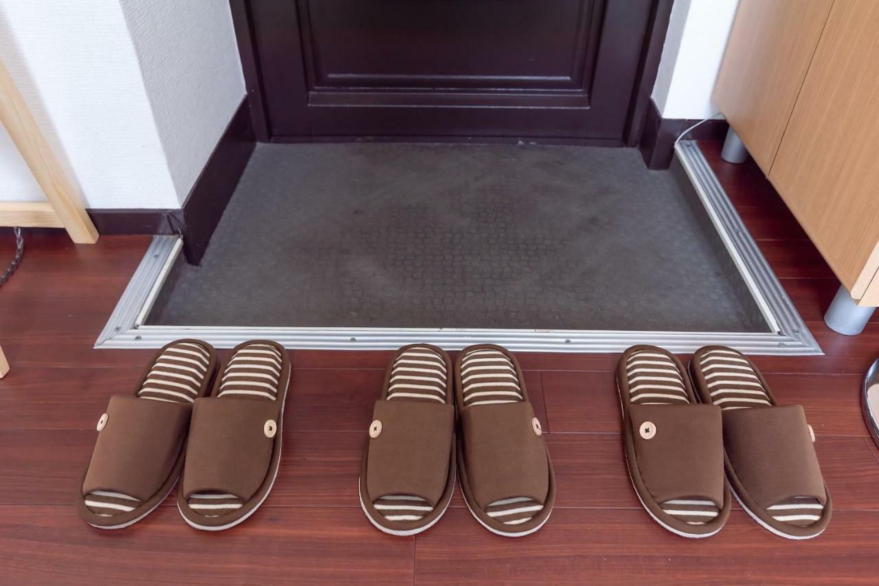 Uhome Iriya Apartment Tokió Kültér fotó