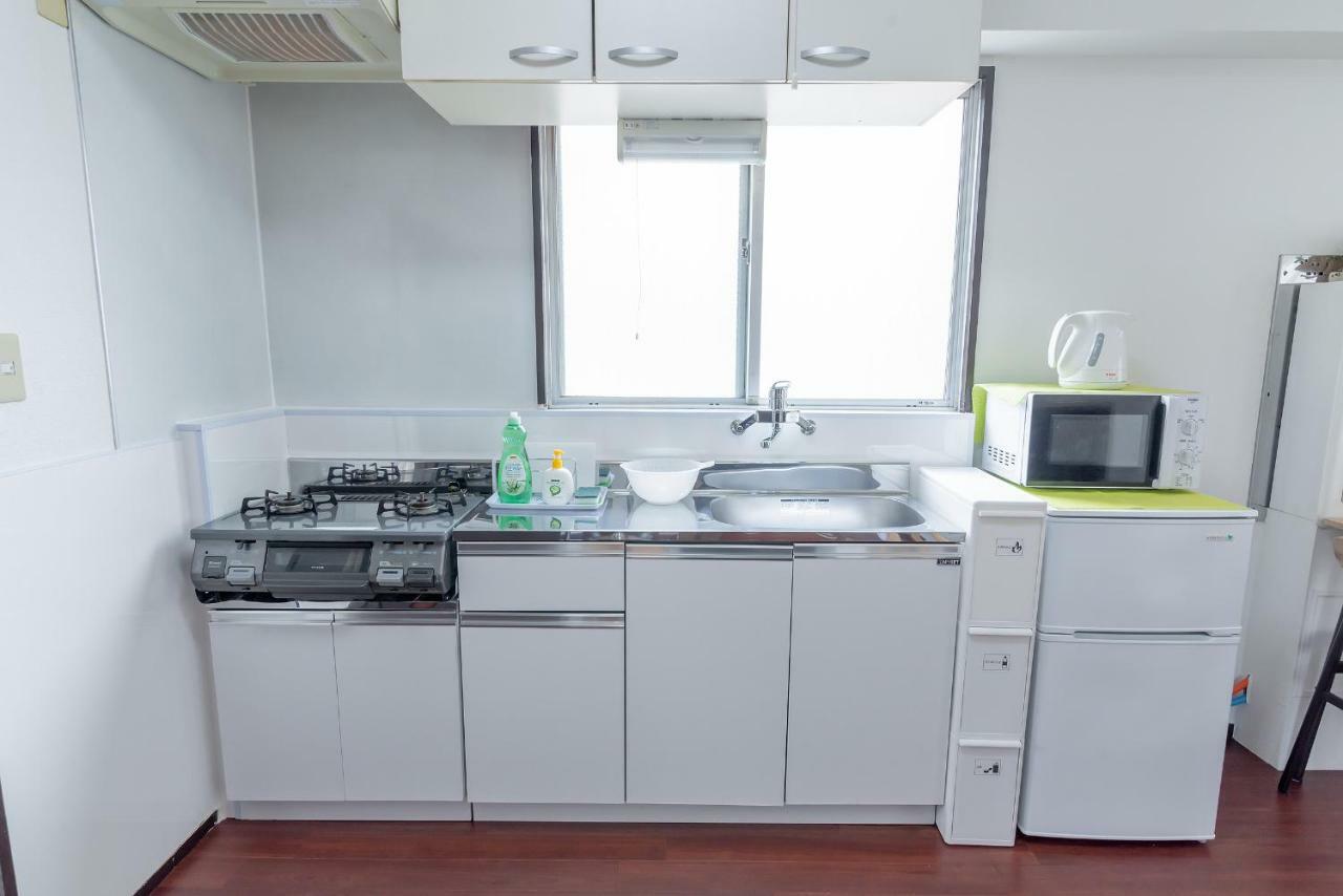 Uhome Iriya Apartment Tokió Kültér fotó