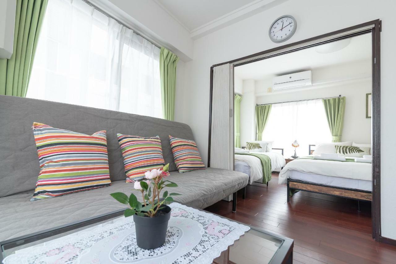 Uhome Iriya Apartment Tokió Kültér fotó