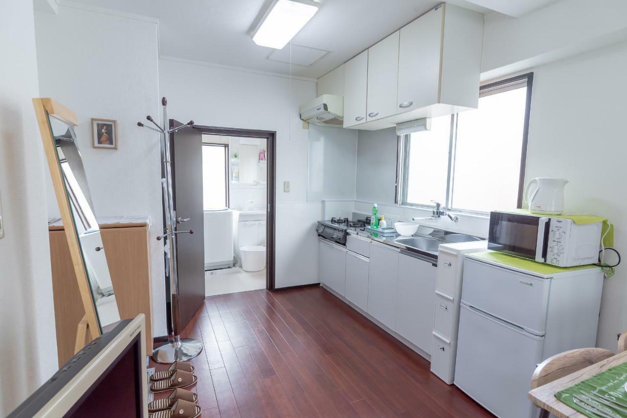 Uhome Iriya Apartment Tokió Kültér fotó