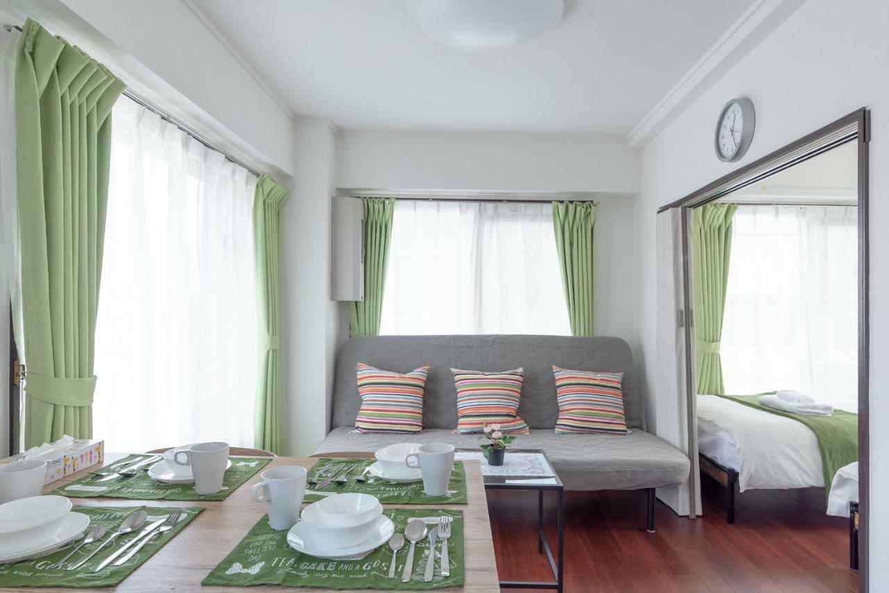 Uhome Iriya Apartment Tokió Kültér fotó