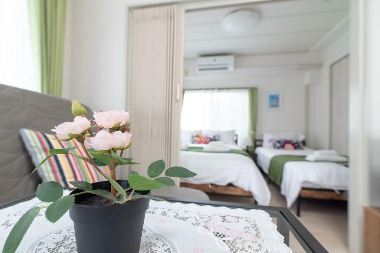 Uhome Iriya Apartment Tokió Kültér fotó