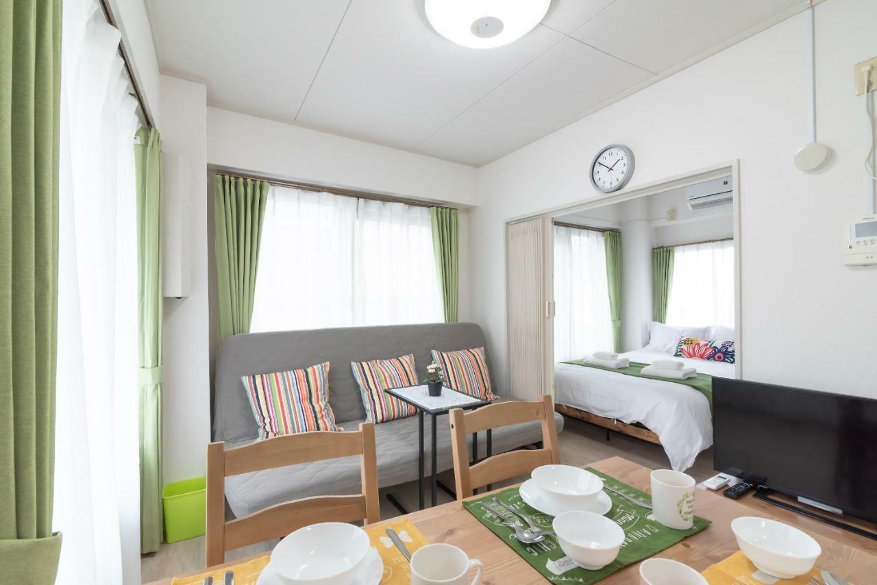 Uhome Iriya Apartment Tokió Kültér fotó