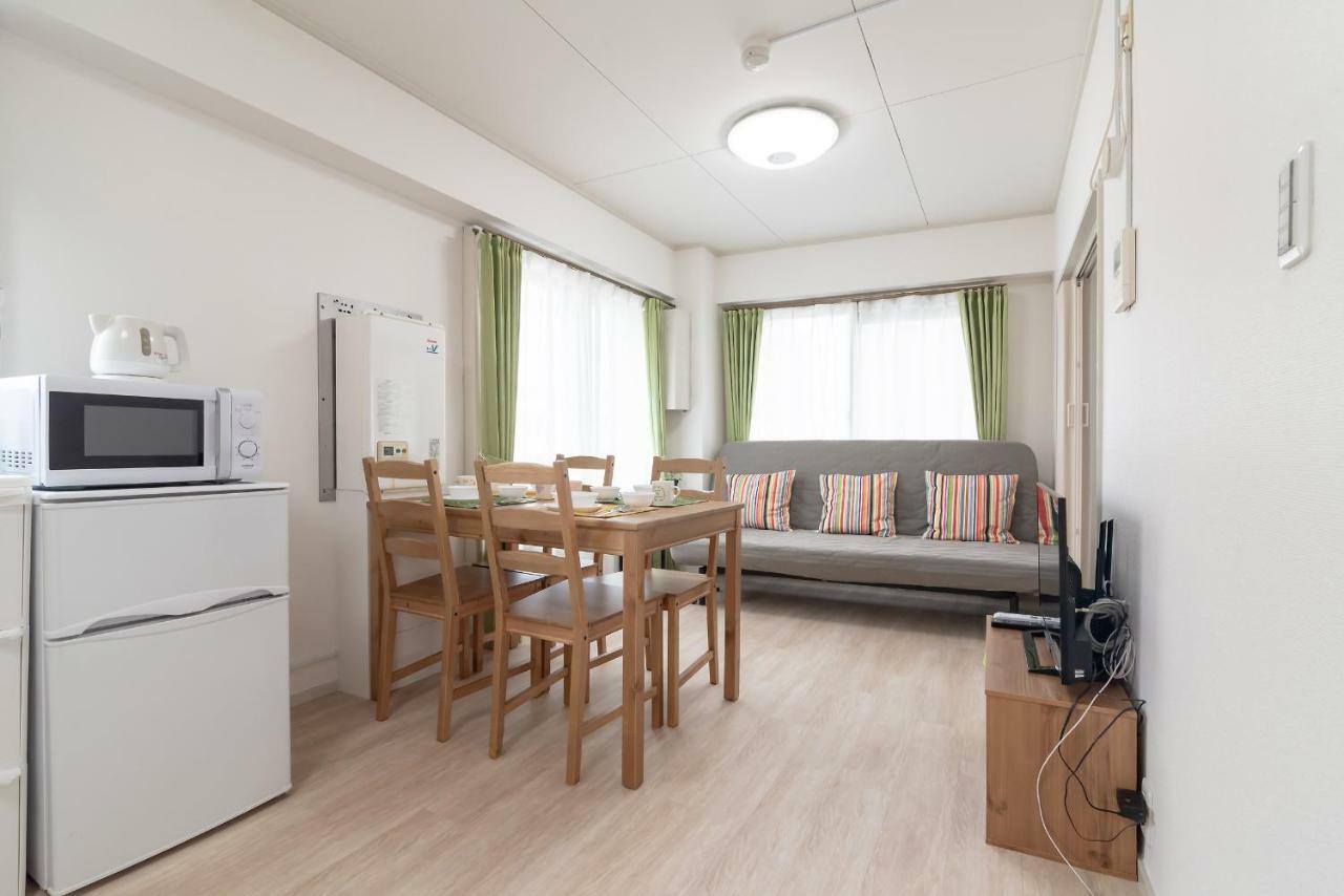 Uhome Iriya Apartment Tokió Kültér fotó