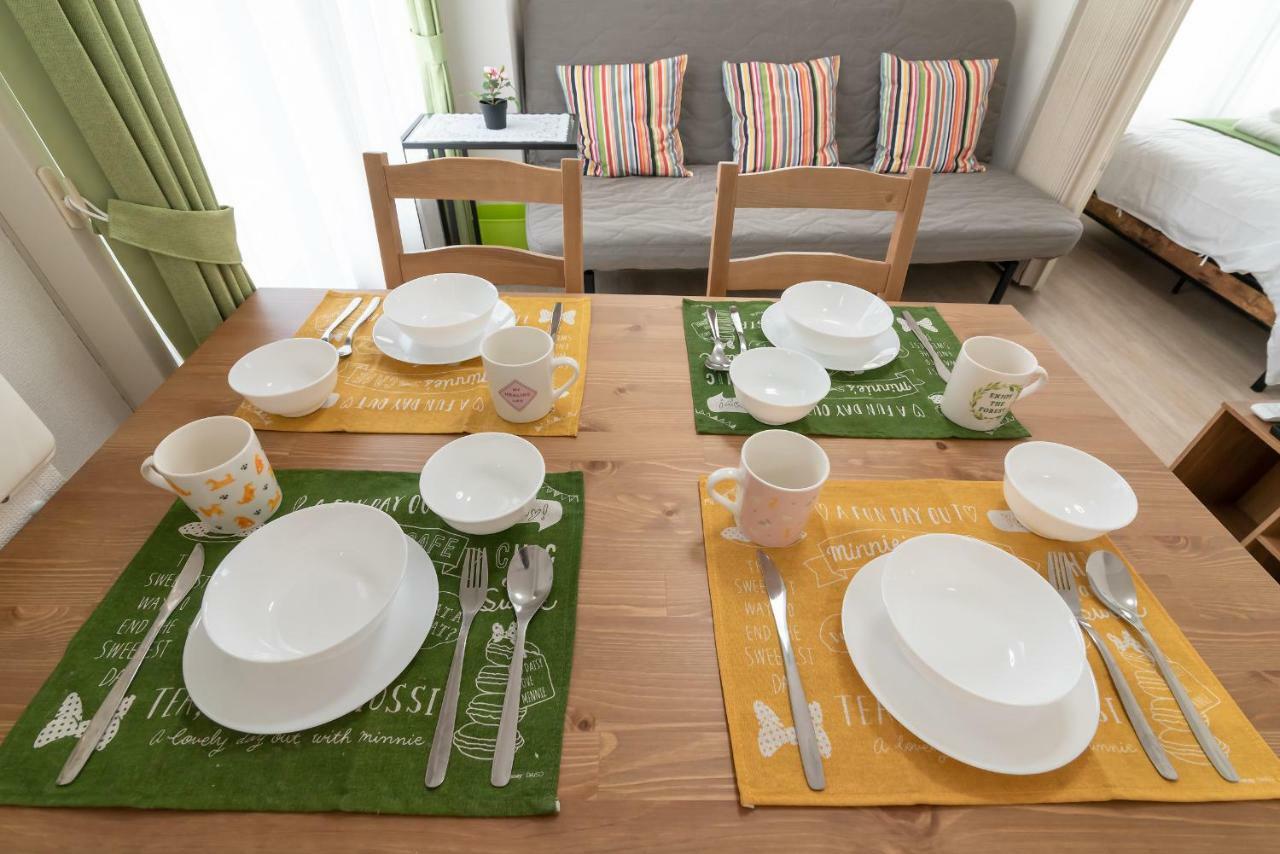 Uhome Iriya Apartment Tokió Kültér fotó